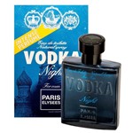 Ficha técnica e caractérísticas do produto Vodka Night Paris Elysees Perfume Masculino - 100ml
