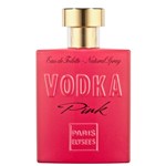 Ficha técnica e caractérísticas do produto Vodka Pink Paris Elysees Eau de Toilette - Perfume Feminino 100ml