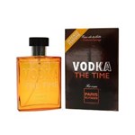 Ficha técnica e caractérísticas do produto Vodka The Time Paris Elysees Eau de Toilette Perfumes Masculino - 100ml - 100ml