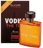 Ficha técnica e caractérísticas do produto Vodka The Time - Paris Elysses - 100Ml - 100 Ml