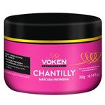Ficha técnica e caractérísticas do produto Voken Chantilly - Máscara Intensiva Hidratação Profunda