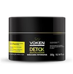 Ficha técnica e caractérísticas do produto Voken Detox Máscara Intensiva de Hidratação Profunda 300g PH 3,5