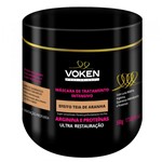 Voken Efeito Teia de Aranha Arginina e Proteínas - Máscara de Tratamento