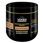 Ficha técnica e caractérísticas do produto Voken Efeito Teia de Aranha - Máscara de Nutrição Intensa 500G