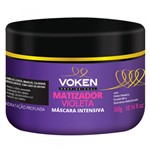 Ficha técnica e caractérísticas do produto Voken Matizador Violeta - Máscara Intensiva de Hidratação