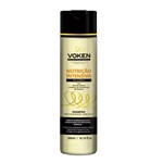 Ficha técnica e caractérísticas do produto Voken Nutrição Intensiva Shampoo - 300ml