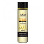 Ficha técnica e caractérísticas do produto Voken Nutrição Intensiva - Shampoo Restaurador