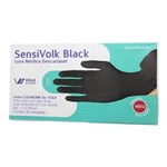 Ficha técnica e caractérísticas do produto Volk Luva Nitrílica Descartável Sensivolk Black 50 Unidades Tam. 10 (Eg)