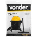 Ficha técnica e caractérísticas do produto VONDER - Saco Coletor de Pó P/ Aspirador APV1218 - 3 Peças