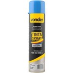 Ficha técnica e caractérísticas do produto VONDER - Tinta em Spray Azul Claro, com 400 Ml - Azul Chuva