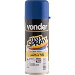 Ficha técnica e caractérísticas do produto VONDER - Tinta em Spray Azul Escuro, com 200 Ml