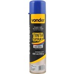 Ficha técnica e caractérísticas do produto VONDER - Tinta em Spray Azul Escuro, com 400 Ml