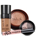 Ficha técnica e caractérísticas do produto Vult Make Up Duo Solei Baked 01 Kit (4 Produtos)