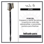 Ficha técnica e caractérísticas do produto Vult Pincel para sobrancelha nº4