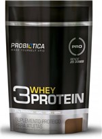 Ficha técnica e caractérísticas do produto 3w Whey Protein Refil 825g Baunilha Probiótica