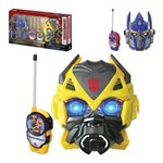 Ficha técnica e caractérísticas do produto Walkie Talkie Brinquedo com Mascaras do Transformers