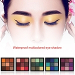 Ficha técnica e caractérísticas do produto Waterproof Maquiagem Eyeshadow Smoky Nude Gloss Matte Sombra Maquiagem