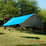Ficha técnica e caractérísticas do produto Niceday Waterproof Tent Sunscreen Praia prova de umidade multifuncional exterior Mat Pára-Curtain