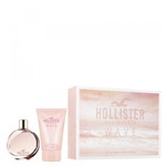 Ficha técnica e caractérísticas do produto Wave For Her Hollister - Feminino - Eau de Parfum - Perfume + Gel de Banho