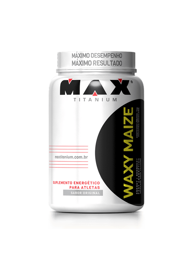 Ficha técnica e caractérísticas do produto Waxy Maize 1kg 1kg