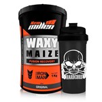 Ficha técnica e caractérísticas do produto Waxy Maize 1kg + Coqueteleira - New Millen