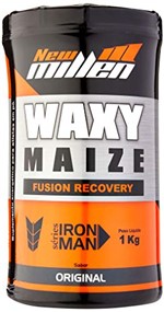 Ficha técnica e caractérísticas do produto Waxy Maize Fusion Recovery - 1000g Natural - New Millen, New Millen