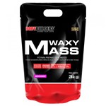 Ficha técnica e caractérísticas do produto Waxy Mass 3 Kg Refil Morango - Bodybuilders