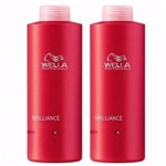 Ficha técnica e caractérísticas do produto Wella Brilliance Kit Shampoo + Condicionador de 1 Litro