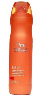 Ficha técnica e caractérísticas do produto Wella Enrich Shampoo para Cabelos Normais 250ml