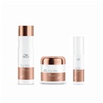 Ficha técnica e caractérísticas do produto Wella Fusion Kit Shampoo 250ml + Mascara 150ml + Amino Refiller