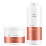 Ficha técnica e caractérísticas do produto Wella Fusion Shampoo 1 L + Máscara 500g