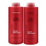 Ficha técnica e caractérísticas do produto Wella Invigo Color Brilliance Kit Shampoo e Condicionador Profissional
