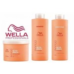 Wella Invigo Nutri Enrich Shampoo + Cond 1000ml + Máscara 500g