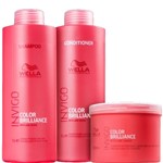 Ficha técnica e caractérísticas do produto Wella Invigo Shampoo + Condicionador + Mascara