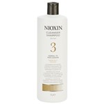 Ficha técnica e caractérísticas do produto Wella Nioxin System 3 Cleanser Shampoo 1000ml - Wella Professionals