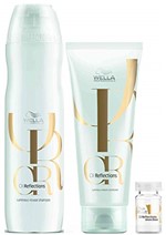 Wella Oil Reflections Kit Shampoo (250ml), Condicionador (200ml) e Elixir (6x10ml)