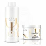 Ficha técnica e caractérísticas do produto Wella Oil Reflections Shampoo 1L e Máscara 500ml