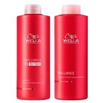 Ficha técnica e caractérísticas do produto Wella Professionals Brilliance Kit - Shampoo + Condicionador Kit