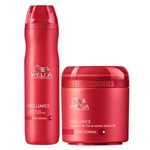 Ficha técnica e caractérísticas do produto Wella Professionals Brilliance Kit - Shampoo + Máscara Kit