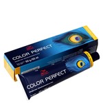 ColoraçãO Permanente Wella Professionals Color Perfect 6/1 Louro Escuro Acinzentado 60g