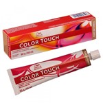 Ficha técnica e caractérísticas do produto Wella Professionals Color Touch 4/0 Castanho Médio 60g