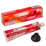 Ficha técnica e caractérísticas do produto Wella Professionals Color Touch 5/0 Castanho Claro - Tonalizante 60gr