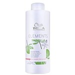 Ficha técnica e caractérísticas do produto Wella Professionals Elements Renewing Shampoo 1000ml