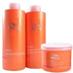 Wella Professionals Enrich Kit 3 Produtos Shampoo, Condicionador e Máscara Cabelos Finos 500ml