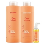 Ficha técnica e caractérísticas do produto Wella Professionals Invigo Nutri-enrich Kit - Shampoo + Condicionador + Sérum