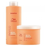 Ficha técnica e caractérísticas do produto Wella Professionals Invigo Nutri-Enrich Kit - Shampoo + Máscara