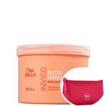 Wella Professionals Invigo Nutri-enrich - Máscara de Nutrição 500ml + Nécessaire Pink Beleza na Web