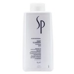 Ficha técnica e caractérísticas do produto Wella Professionals Sp Deep Cleanser - Shampoo - 1L