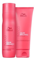 Ficha técnica e caractérísticas do produto Wella Shampoo Invigo Color Brilliance 250ml + Condic. 200ml