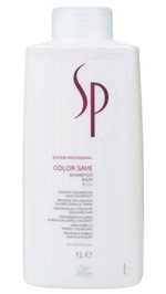 Ficha técnica e caractérísticas do produto Wella SP Color Save - Shampoo Professional - 1L